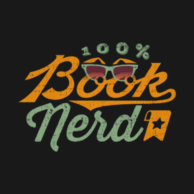 Discover FUNNY 100% BOOK NERD T-SHIRT T-Shirt - Books - T-Shirt