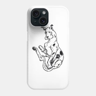 A Levity of Animals: A Good Dane Phone Case