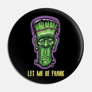 Frankenstein Pin