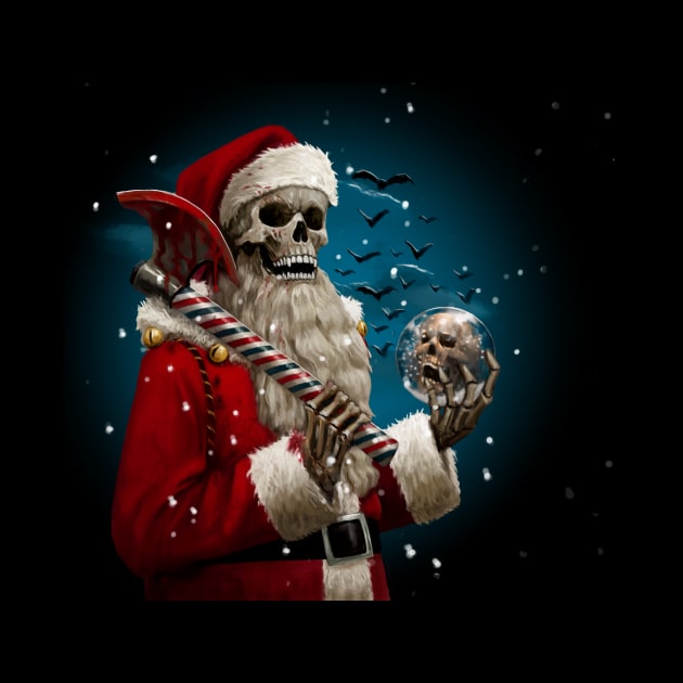 Skele Claus - Menace of Christmas by Mystik Media LLC