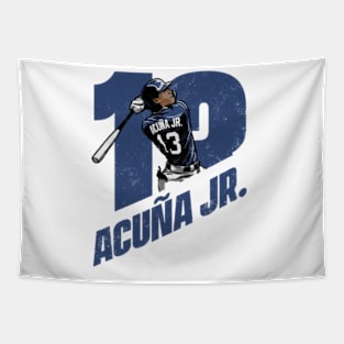 Ronald Acuna Jr. Atlanta Cut Tapestry