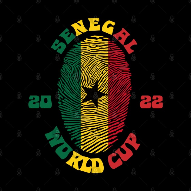 Senegal World Cup 2022 by Lotemalole