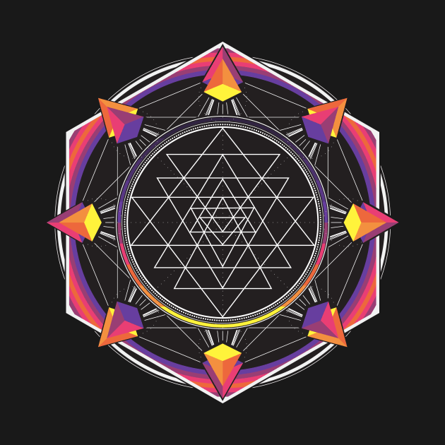 Sri Yantra by ZenCandy