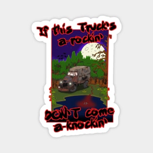 Creeper Truck Magnet