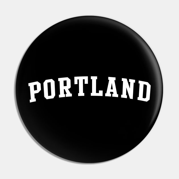 portland Pin by Novel_Designs