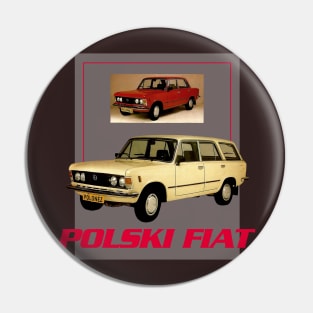 POLSKI CARS - brochure Pin