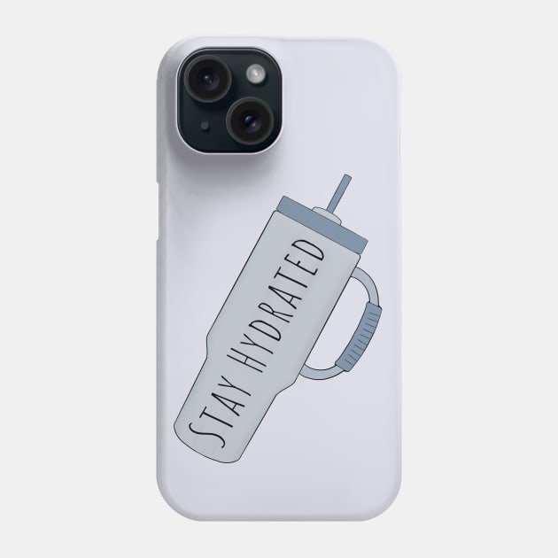 Stay Hydrated Phone Case by DiegoCarvalho