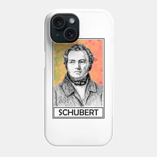 Franz Schubert Phone Case