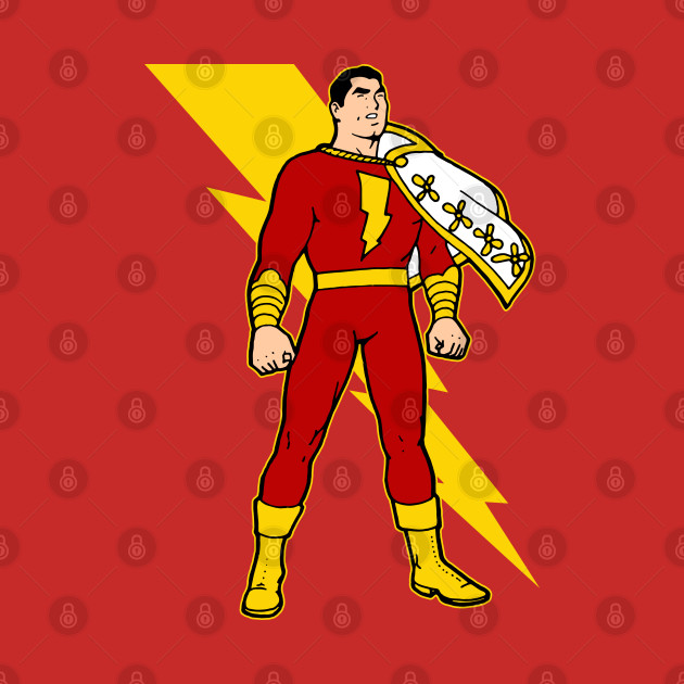 With one magic word . . . SHAZAM! by KERZILLA