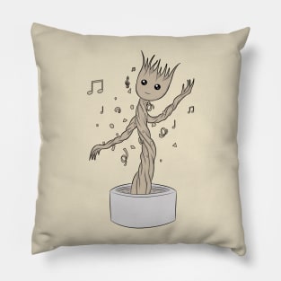 Groot Dance  Happy Pillow