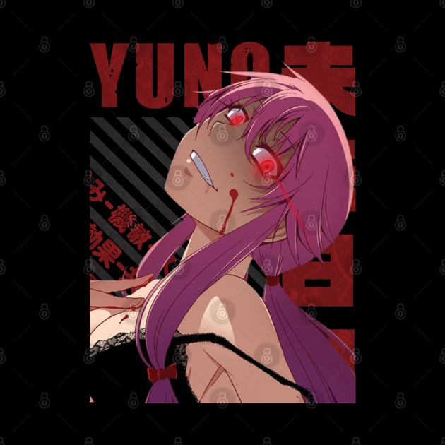 Mirai Nikki - Yuno Gasai by Recup-Tout