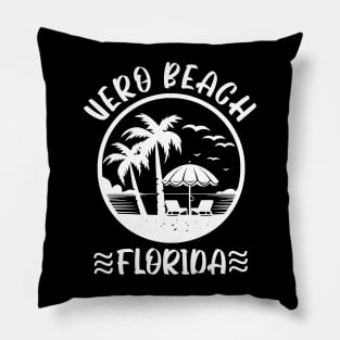 Vero Beach Florida Pillow