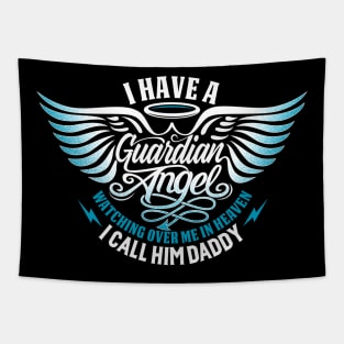 I Have A Guardian Angel Tapestry