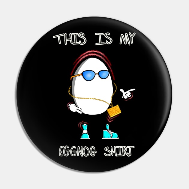 Egghead Pin by Art by Nabes