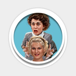 Mommie Dearest - Joan & Christina Magnet