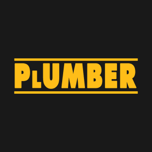 Dewalt Plumber Design T-Shirt