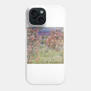 House Among the Roses by Claude Monet Phone Case