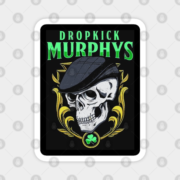 Dropkick Murphys Sound Magnet by Creative feather