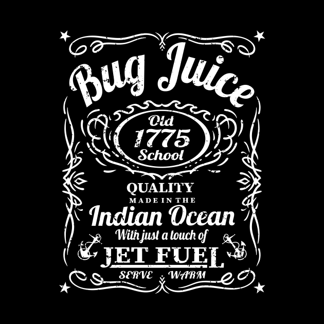 Bug Juice Vintage Funny Navy Sailor Humor by hobrath