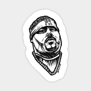 Big Punisher Pun T-Shirt Magnet