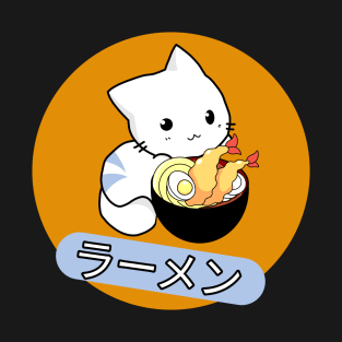 Bowl of Ramen | Pixel Art Ramen T-Shirt