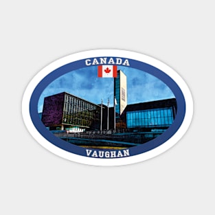 Vaughan Canada Travel Magnet