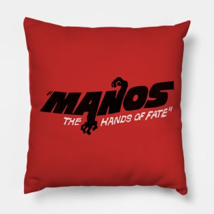 Manos: The Hands of Fate (logo only) Pillow