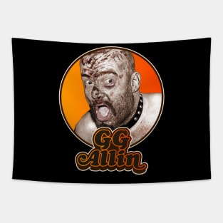 Retro GG Allin Tribute Tapestry