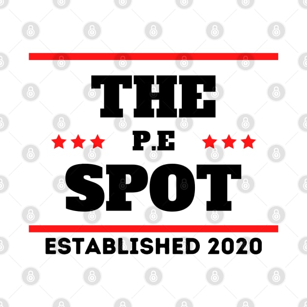 The P.E Spot Fitness Campaign Collection by The PE Spot Shop