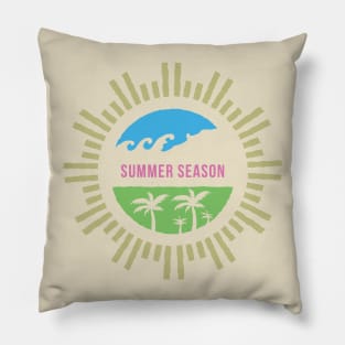 Summer Season Pillow