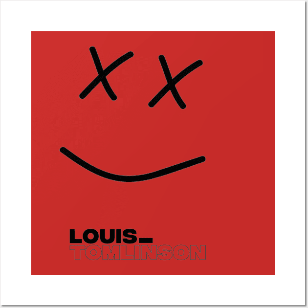 red louis tomlinson smiley logo  Pullover Hoodie for Sale by