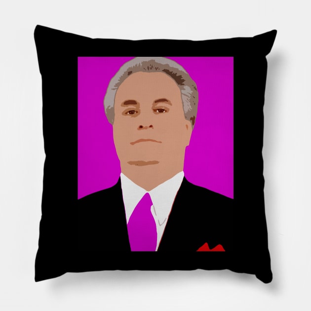 john gotti Pillow by oryan80