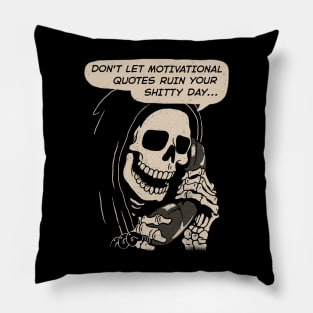 Coaching - Inspirational Motivational Quotes Pillow