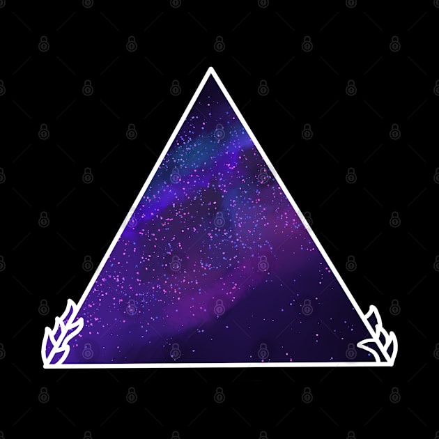 Galaxy triangle by HoloSayer