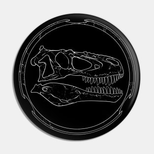 Daspletosaurus fossil skull Pin