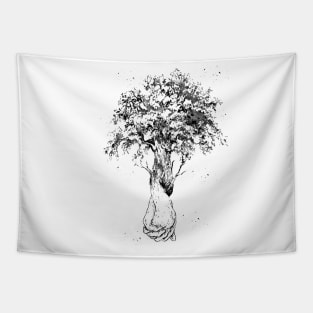 Love Tree Tapestry