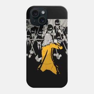 kill of girl Phone Case