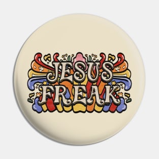 Jesus Freak Pin