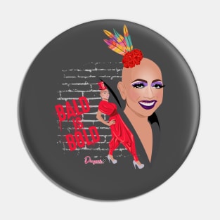 Ongina from Drag Race Pin