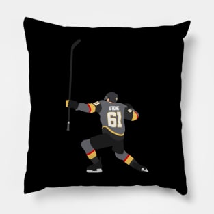 mark stone Pillow