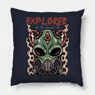 EXPLORER Pillow