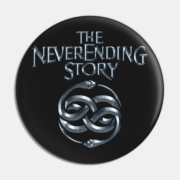 The NeverEnding Story Pin by TDesign