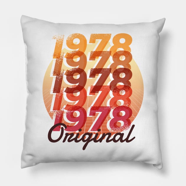 1978 Original Pillow by madeinchorley