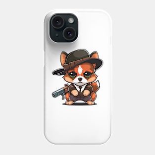 Cute pet, funny pet, boss pet, pirate pet, gangster pet, lovely pet. Phone Case