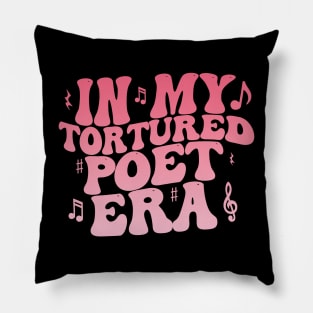 Funny In My Tortured Poets Era Groovy Pillow