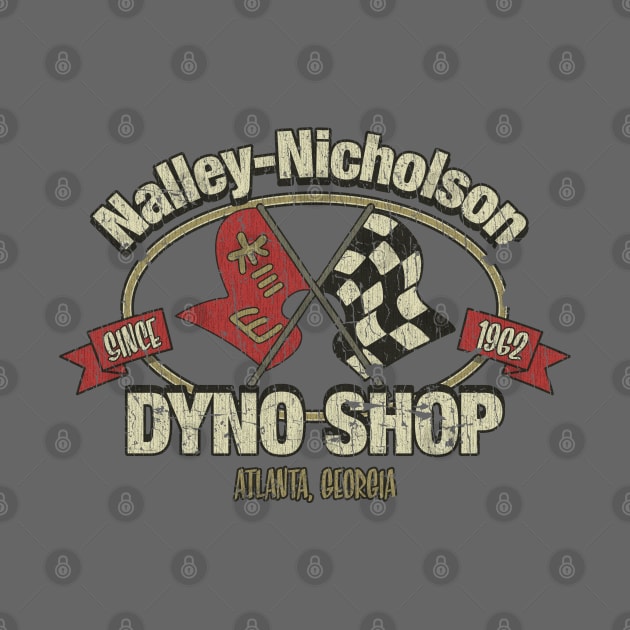 Nalley-Nicholson Dyno Shop 1962 by JCD666