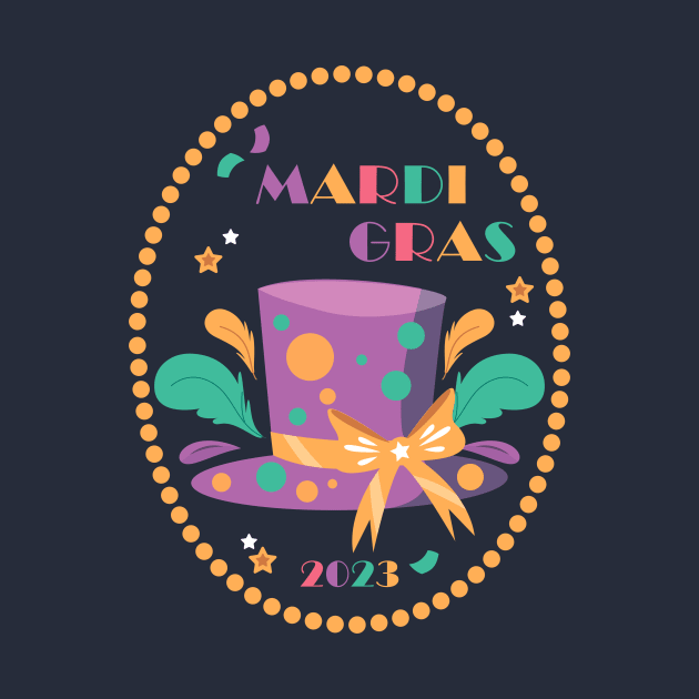 Mardi Gras 2023 by Relatable Expression