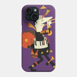 One-Man Band Phone Case