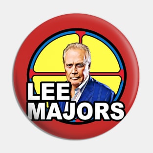 SMDM Logo - Lee Majors Pin