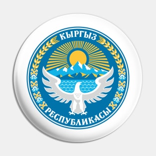 Kyrgyz Republic Pin